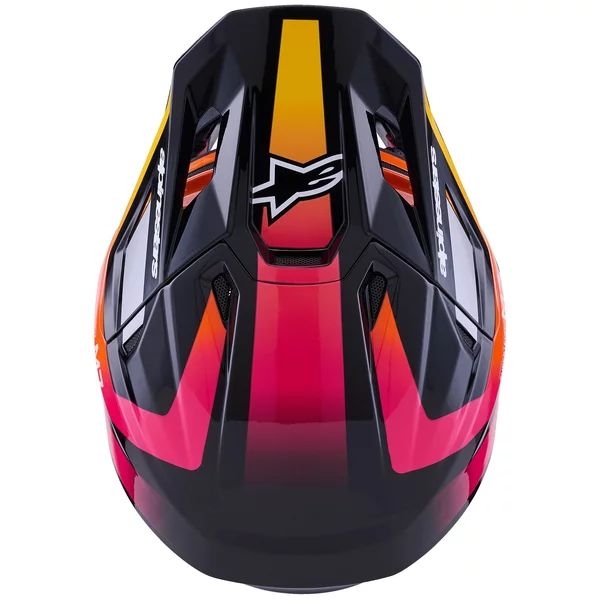 Casca cross-enduro ALPINESTARS SUPERTECH S-M7 RISE ECE06, 17