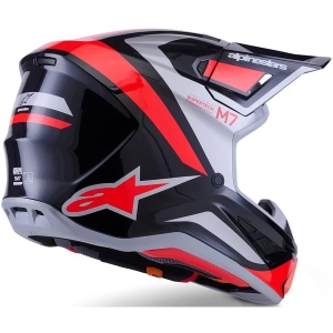 Casca cross-enduro ALPINESTARS SUPERTECH S-M7 RISE ECE06, 3