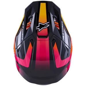 Casca cross-enduro ALPINESTARS SUPERTECH S-M7 RISE ECE06, 17