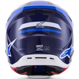 Casca cross-enduro ALPINESTARS SUPERTECH S-M7 RISE ECE06, 23