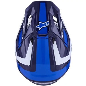 Casca cross-enduro ALPINESTARS SUPERTECH S-M7 RISE ECE06, 38