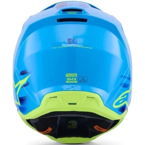 Casca cross-enduro ALPINESTARS S-M3 FORCE ECE06, 7