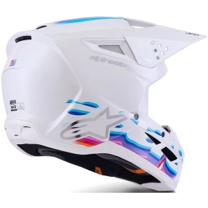 Casca cross-enduro ALPINESTARS S-M3 FORCE ECE06, 11