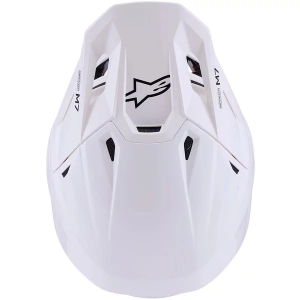 Casca cross-enduro ALPINESTARS SUPERTECH S-M7 SOLID ECE06, 28