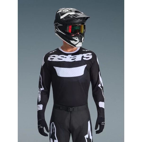Tricou cross-enduro ALPINESTARS RACER AIR RIWAY 2026, 6