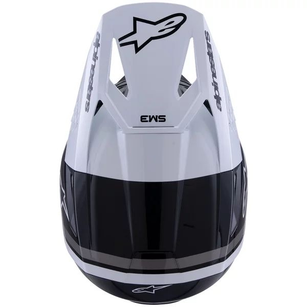 Casca cross-enduro ALPINESTARS S-M3 RADIUM ECE06, 13