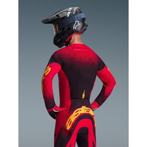 Tricou cross-enduro ALPINESTARS SUPERTECH SCENZ 2026, 23