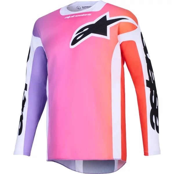 Tricou cross-enduro ALPINESTARS RACER AIR PORTL 2026, 7