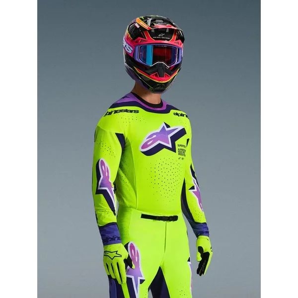 Tricou cross-enduro ALPINESTARS SUPERTECH VISTA 2026, 17