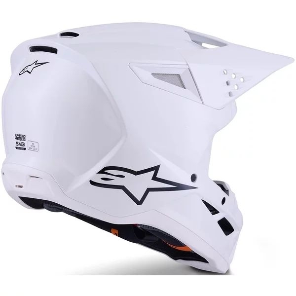 Casca cross-enduro ALPINESTARS S-M3 SOLID ECE06, 3