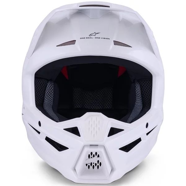 Casca cross-enduro ALPINESTARS S-M3 SOLID ECE06, 10