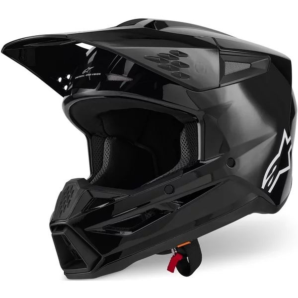 Casca cross-enduro ALPINESTARS S-M3 SOLID ECE06, 38