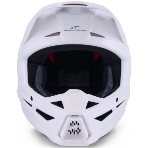 Casca cross-enduro ALPINESTARS S-M3 SOLID ECE06, 10