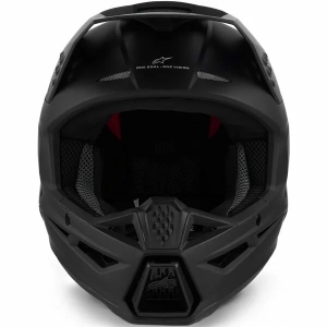 Casca cross-enduro ALPINESTARS S-M3 SOLID ECE06, 27