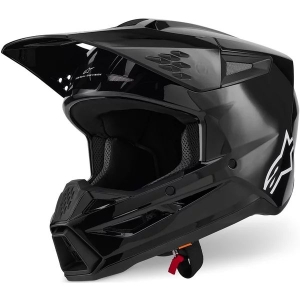 Casca cross-enduro ALPINESTARS S-M3 SOLID ECE06, 38