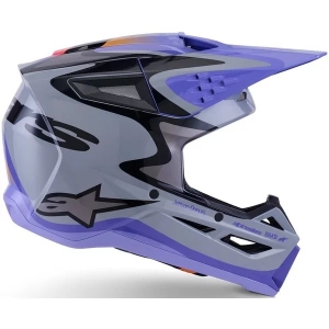 Casca cross-enduro ALPINESTARS S-M3 JETTSON ECE06, 7