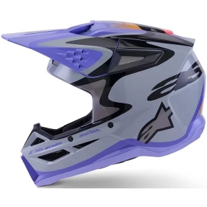 Casca cross-enduro ALPINESTARS S-M3 JETTSON ECE06, 12