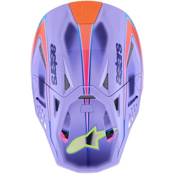 Casca cross-enduro ALPINESTARS SUPERTECH S-M10 JETT LAWRENCE R01 ECE06, 4