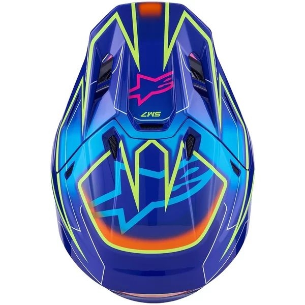 Casca cross-enduro ALPINESTARS SUPERTECH S-M7 CAST ECE06, 5