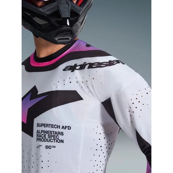 Tricou cross-enduro ALPINESTARS SUPERTECH AFD VISTA 2026, 23