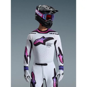 Tricou cross-enduro ALPINESTARS SUPERTECH AFD VISTA 2026, 3