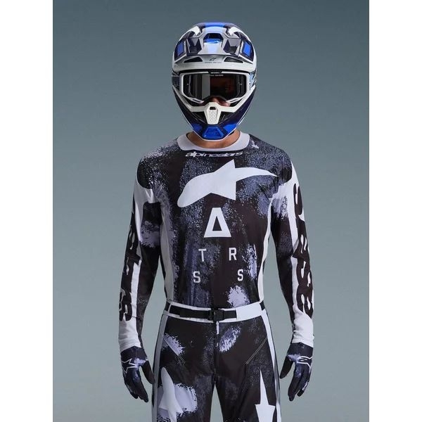 Tricou cross-enduro ALPINESTARS RACER LAHND 2026, 13