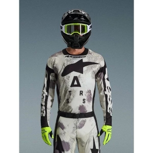 Tricou cross-enduro ALPINESTARS RACER LAHND 2026, 10