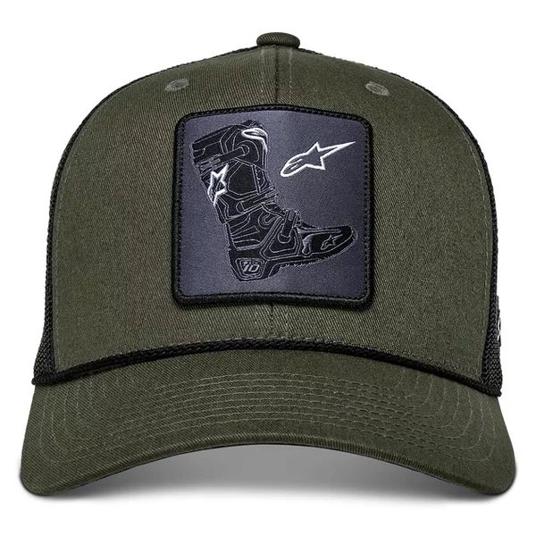Sapca ALPINESTARS BOOTED TRUCKER Hat, 5