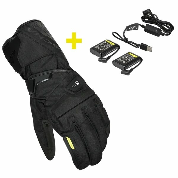 Manusi cu incalzire electrica MACNA FOTON 2.0 RTX KIT