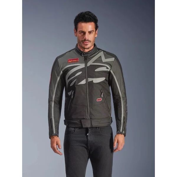 Geaca textil urban/vintage ALPINESTARS AXTON, 15