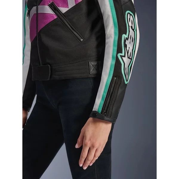 Geaca dama textil urban/vintage ALPINESTARS IDLES, 22
