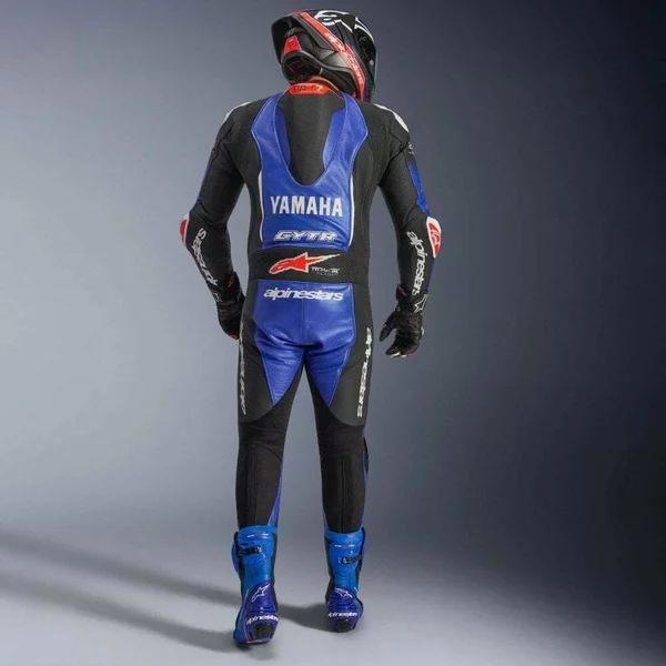 Combinezon de piele 1 piesa ALPINESTARS GP-R7 YAMAHA, 9