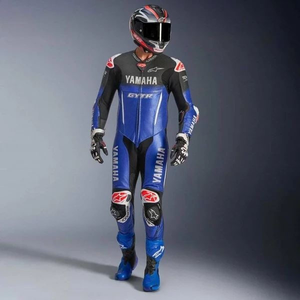 Combinezon de piele 1 piesa ALPINESTARS GP-R7 YAMAHA, 13