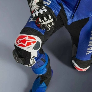 Combinezon de piele 1 piesa ALPINESTARS GP-R7 YAMAHA, 4
