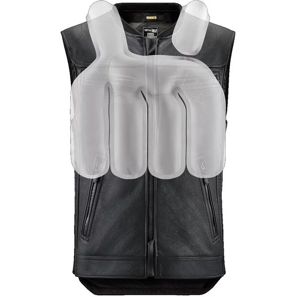 Vesta airbag de piele ALPINESTARS TECH-AIR® 3 V2, 23