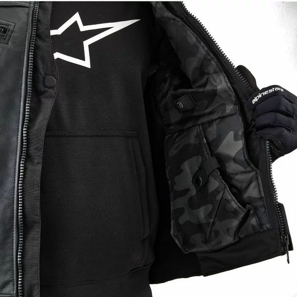 Vesta airbag de piele ALPINESTARS TECH-AIR® 3 V2, 26
