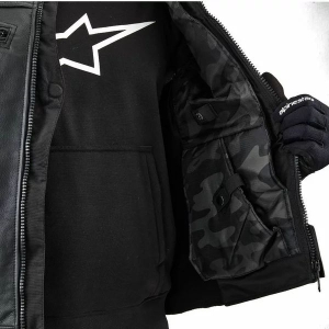 Vesta airbag de piele ALPINESTARS TECH-AIR® 3 V2, 26