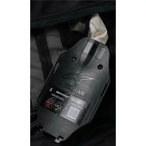 Vesta airbag ALPINESTARS TECH-AIR® 3 V2 CANVAS, 9