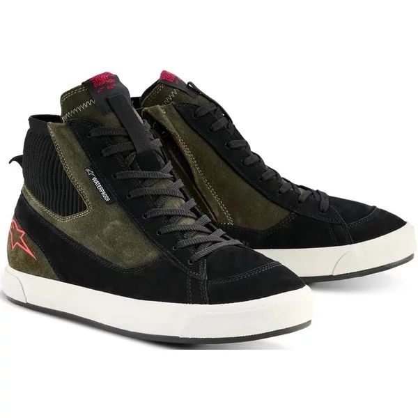 Ghete moto impermeabile ALPINESTARS STATED WP, 12