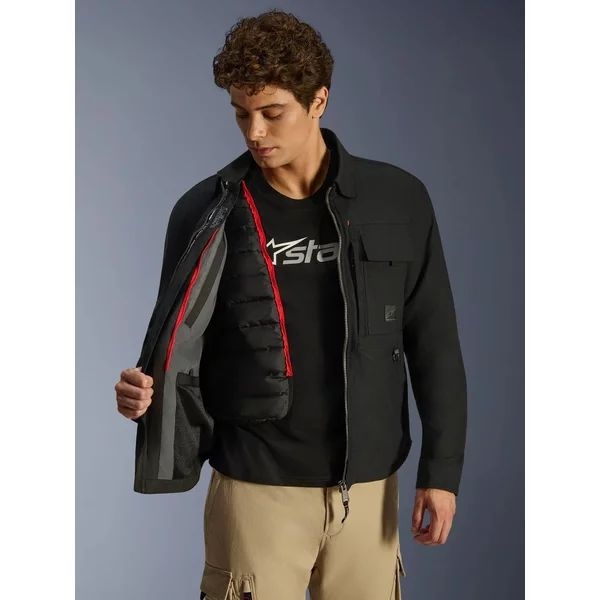 Geaca textil urban ALPINESTARS BRYON WR OVERSHIRT, 9