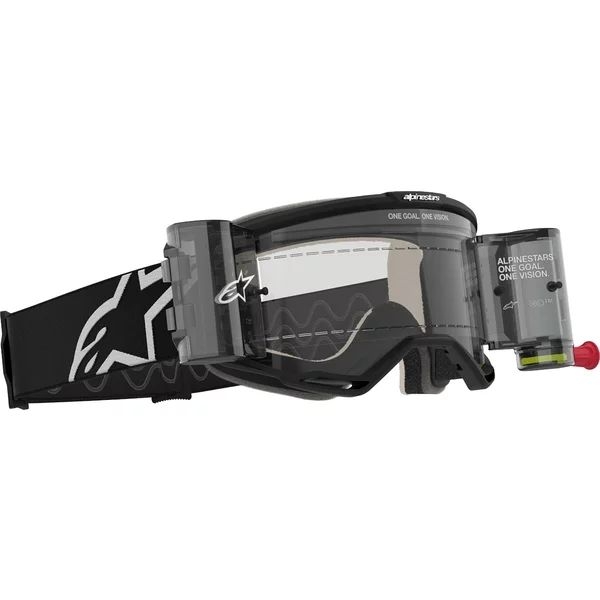 Ochelari cross-enduro ALPINESTARS VISION 5 CORP ROLL-OFF GOGGLE, 6