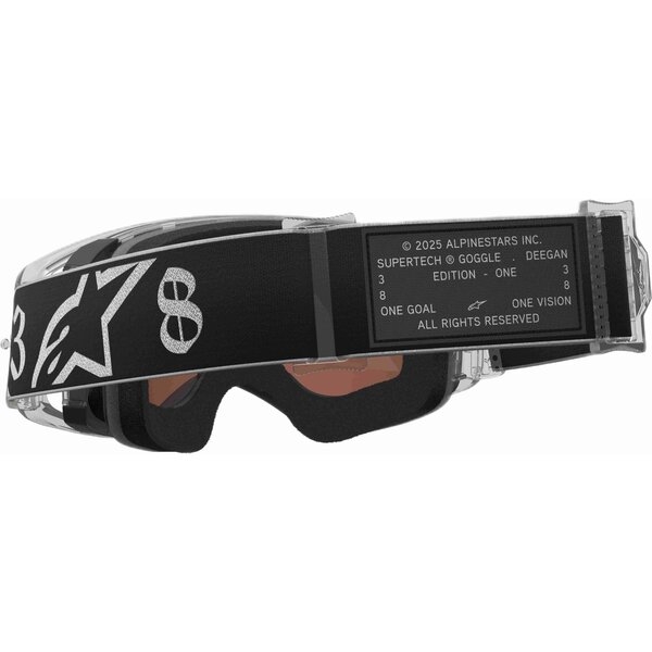 Ochelari cross-enduro ALPINESTARS SUPERTECH VISION DNGR38 XXV LE GOGGLE, 4