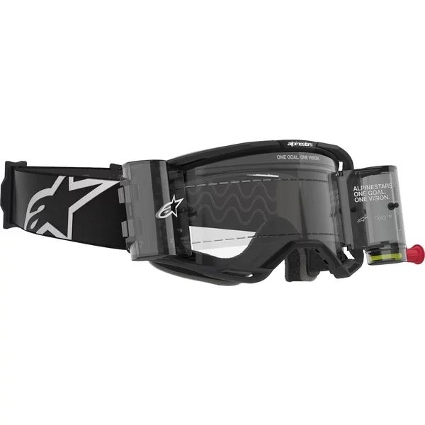 Ochelari cross-enduro ALPINESTARS VISION 8 CORP ROLL-OFF GOGGLE, 3