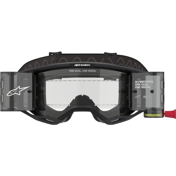 Ochelari cross-enduro ALPINESTARS VISION 8 CORP ROLL-OFF GOGGLE, 5