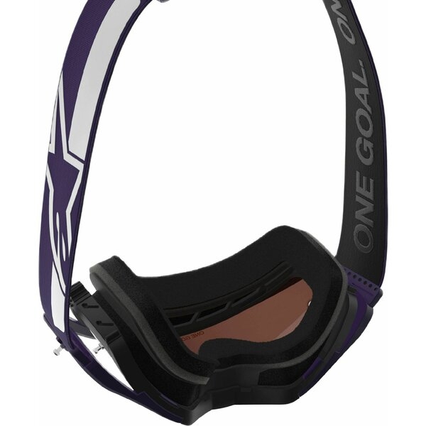 Ochelari cross-enduro ALPINESTARS SUPERTECH VISION HUNTA96 XXV LE GOOGLE, 10