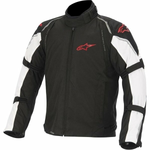 Geaca textil impermeabila ALPINESTARS MEGATON DRYSTAR Negru/Alb S