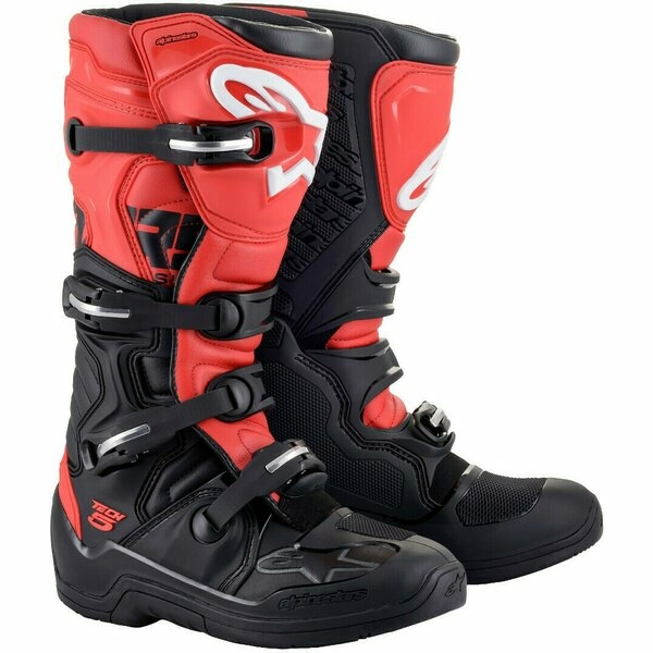 Cizme cross-enduro ALPINESTARS TECH 5 BOOT Negru 45.5