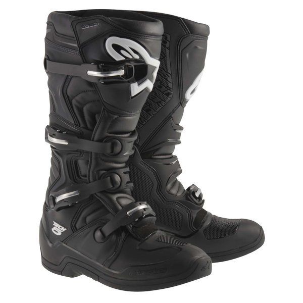 Cizme cross-enduro ALPINESTARS TECH 5 BOOT Negru/Gri/Alb 45.5, 20