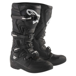Cizme cross-enduro ALPINESTARS TECH 5 BOOT Negru/Gri/Alb 45.5, 20
