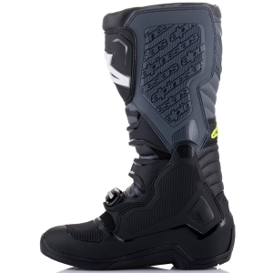 Cizme cross-enduro ALPINESTARS TECH 5 BOOT 47 Negru/Alb/Portocaliu, 14